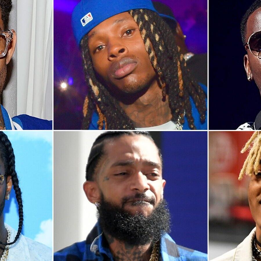 Gun violence has killed at least 1 rapper every year since 2018
